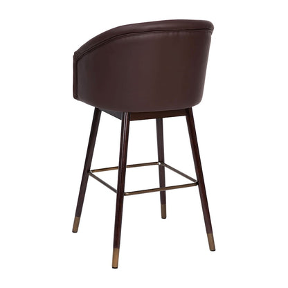 Flash Furniture Margo 30" Barstool, Brown