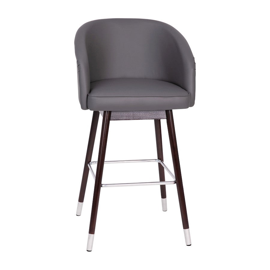 Flash Furniture Margo 30" Barstool, Gray