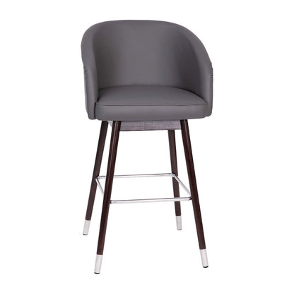 Flash Furniture Margo 30" Barstool, Gray