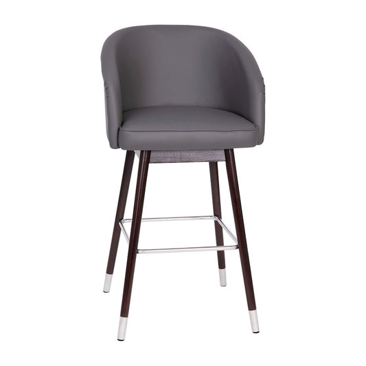 Flash Furniture Margo 30" Barstool, Gray