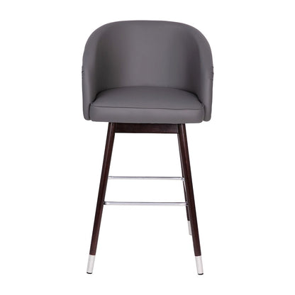 Flash Furniture Margo 30" Barstool, Gray