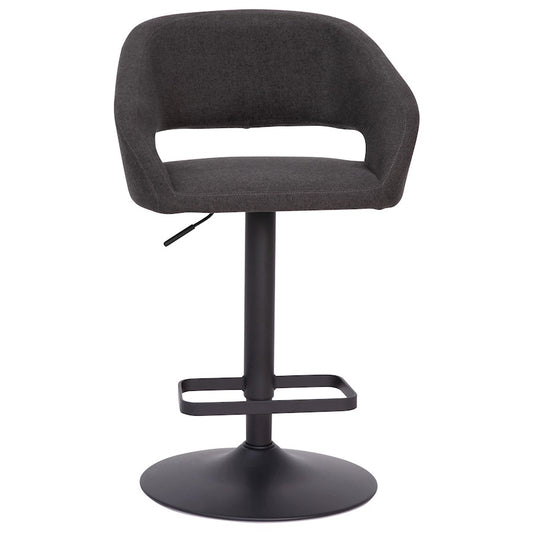 Flash Furniture Erik Barstool, Charcoal