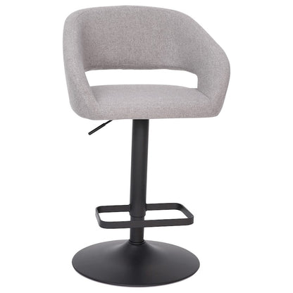 Flash Furniture Erik Barstool, Gray