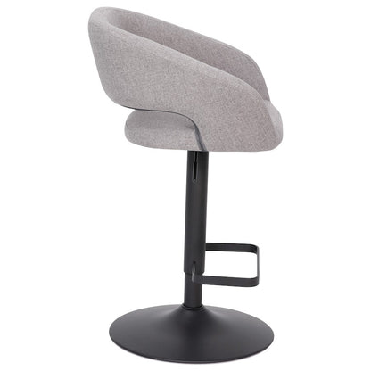 Flash Furniture Erik Barstool, Gray