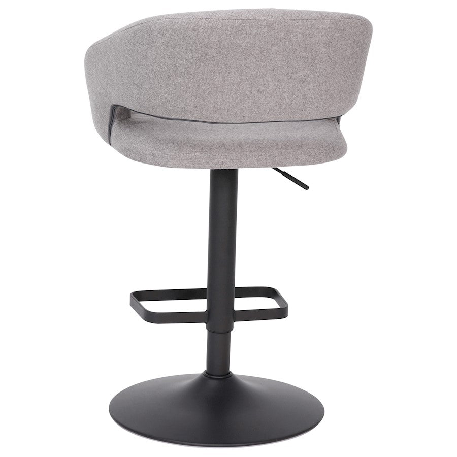 Flash Furniture Erik Barstool, Gray