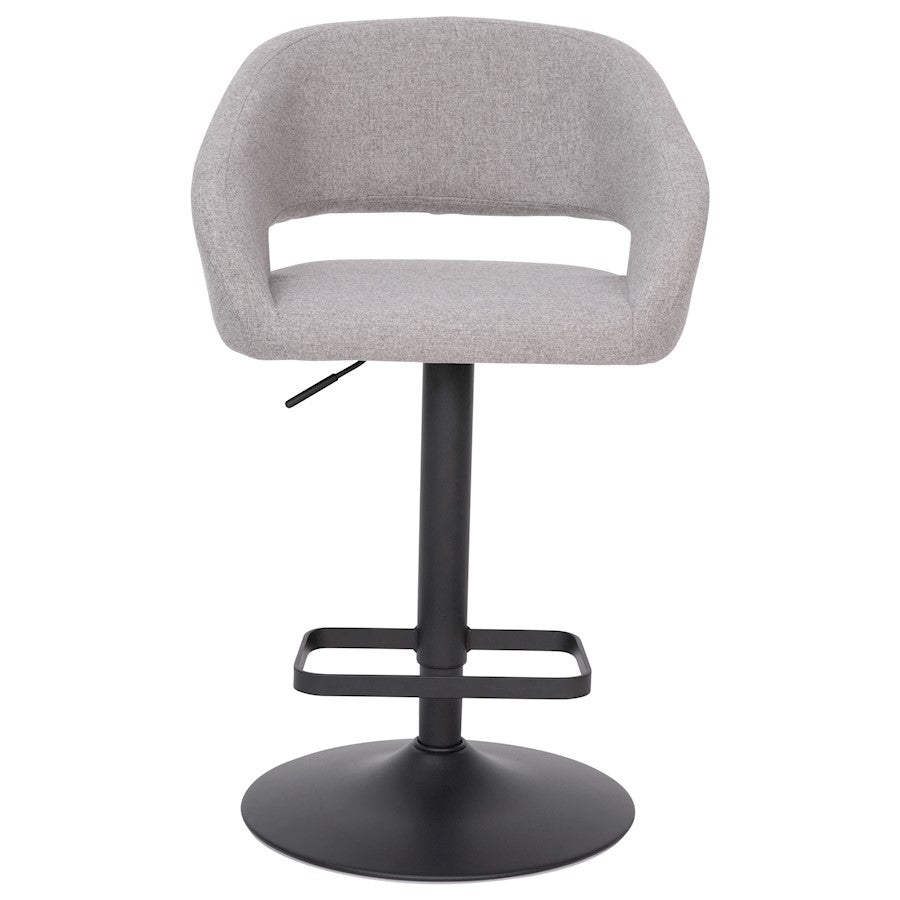 Flash Furniture Erik Barstool, Gray