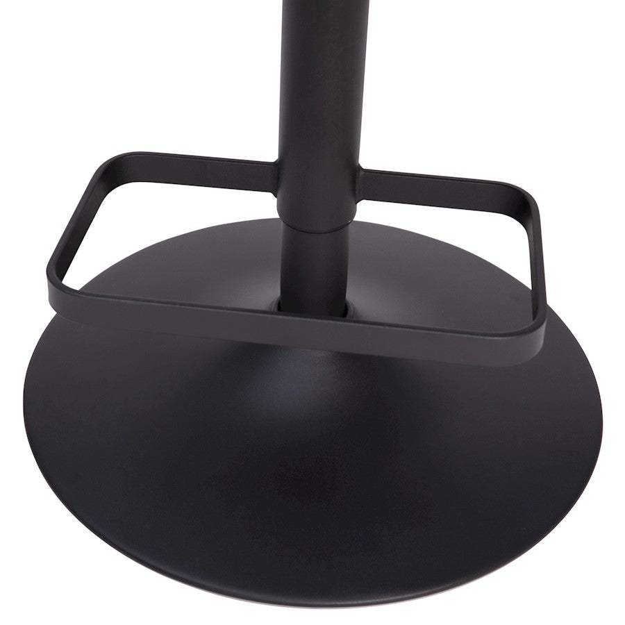 Flash Furniture Erik Barstool, Gray