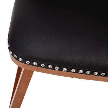 Flash Furniture Julia 24" Stool, Pack Of 2, Black