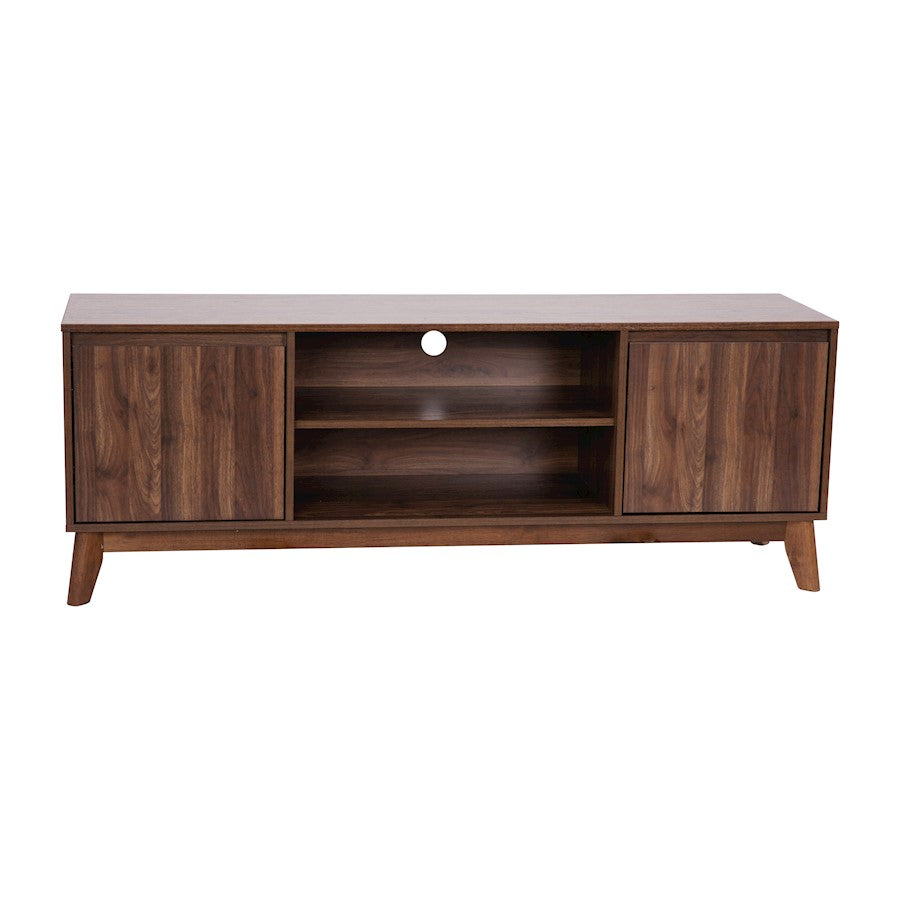 Flash Furniture Hatfield 60" Tv Stand, Walnut