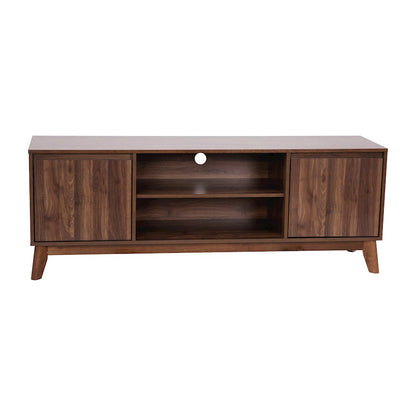 Flash Furniture Hatfield 60" Tv Stand, Walnut
