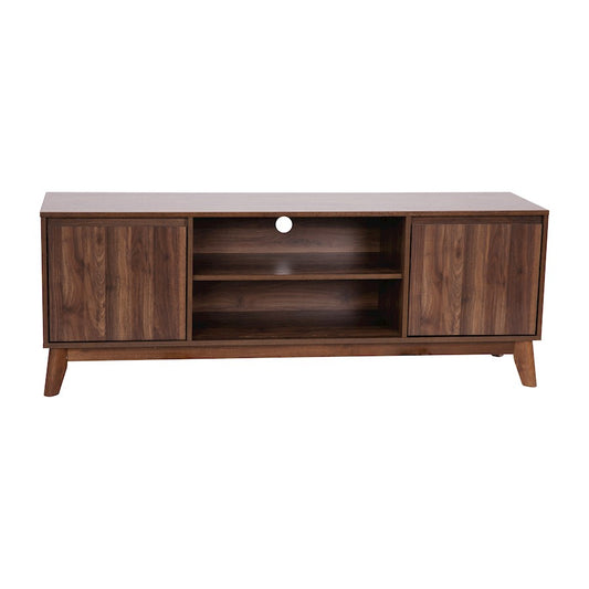 Flash Furniture Hatfield 60" Tv Stand, Walnut