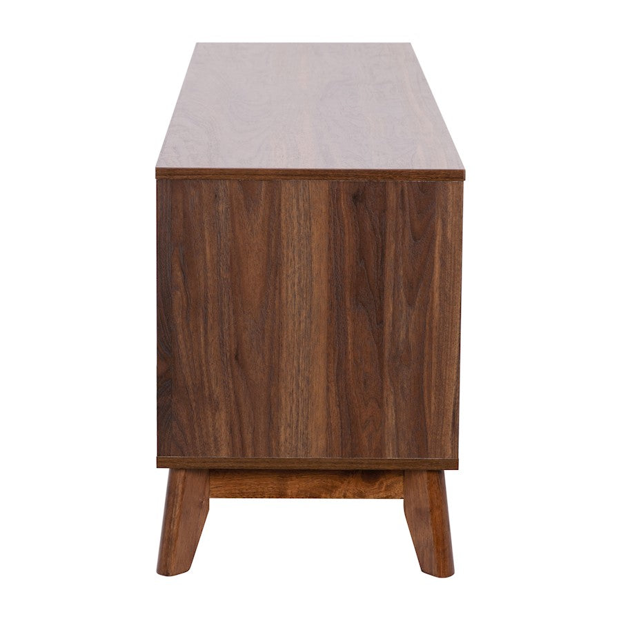 Flash Furniture Hatfield 60" Tv Stand, Walnut