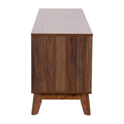 Flash Furniture Hatfield 60" Tv Stand, Walnut