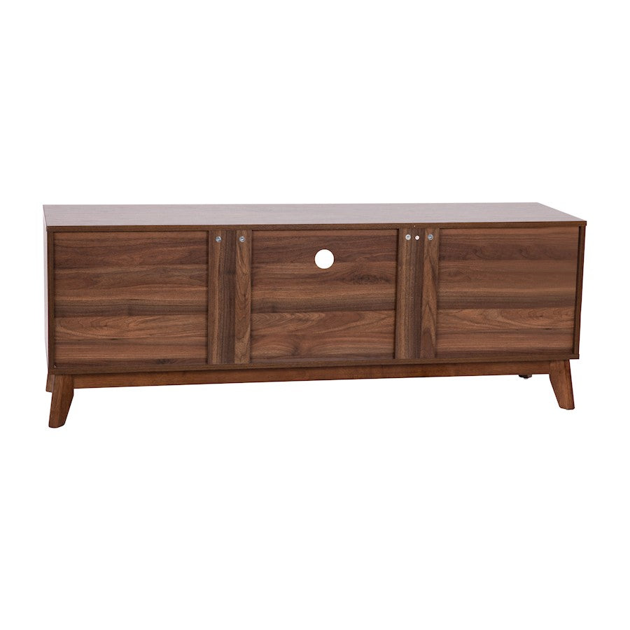 Flash Furniture Hatfield 60" Tv Stand, Walnut