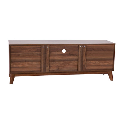 Flash Furniture Hatfield 60" Tv Stand, Walnut