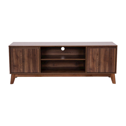 Flash Furniture Hatfield 60" Tv Stand, Walnut