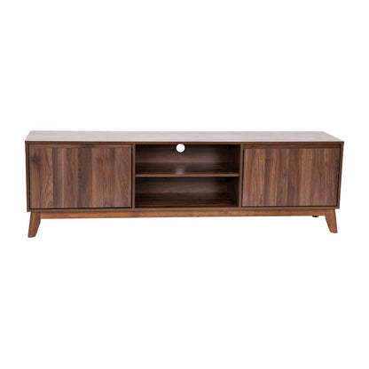 Flash Furniture Hatfield 70" Tv Stand, Walnut