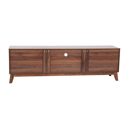 Flash Furniture Hatfield 70" Tv Stand, Walnut