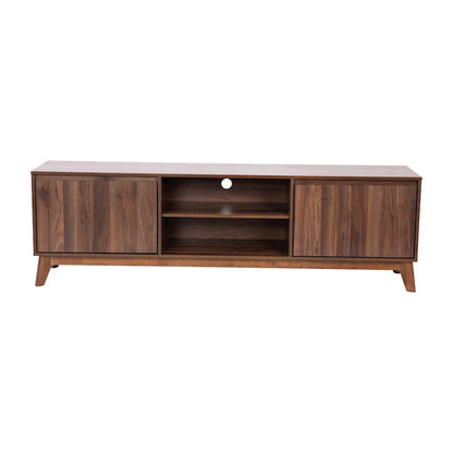 Flash Furniture Hatfield 70" Tv Stand, Walnut
