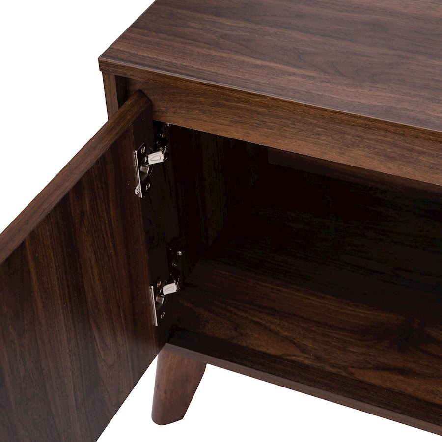 Flash Furniture Hatfield 70" Tv Stand, Walnut