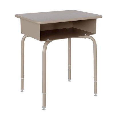 Flash Billie Open Front Desk, Gray