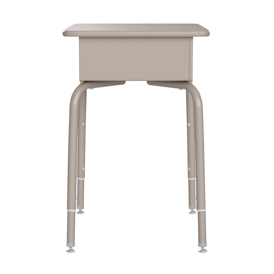 Flash Billie Open Front Desk, Gray