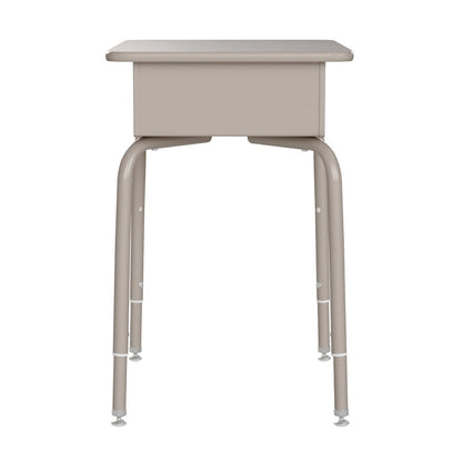 Flash Billie Open Front Desk, Gray