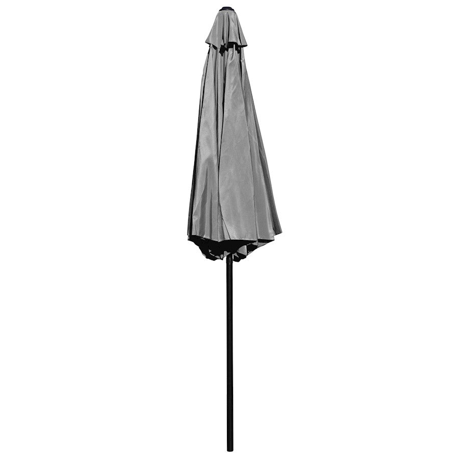Flash Furniture Sunny Umbrella, Gray