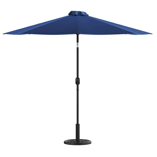 Flash Furniture Sunny Umbrella, Navy
