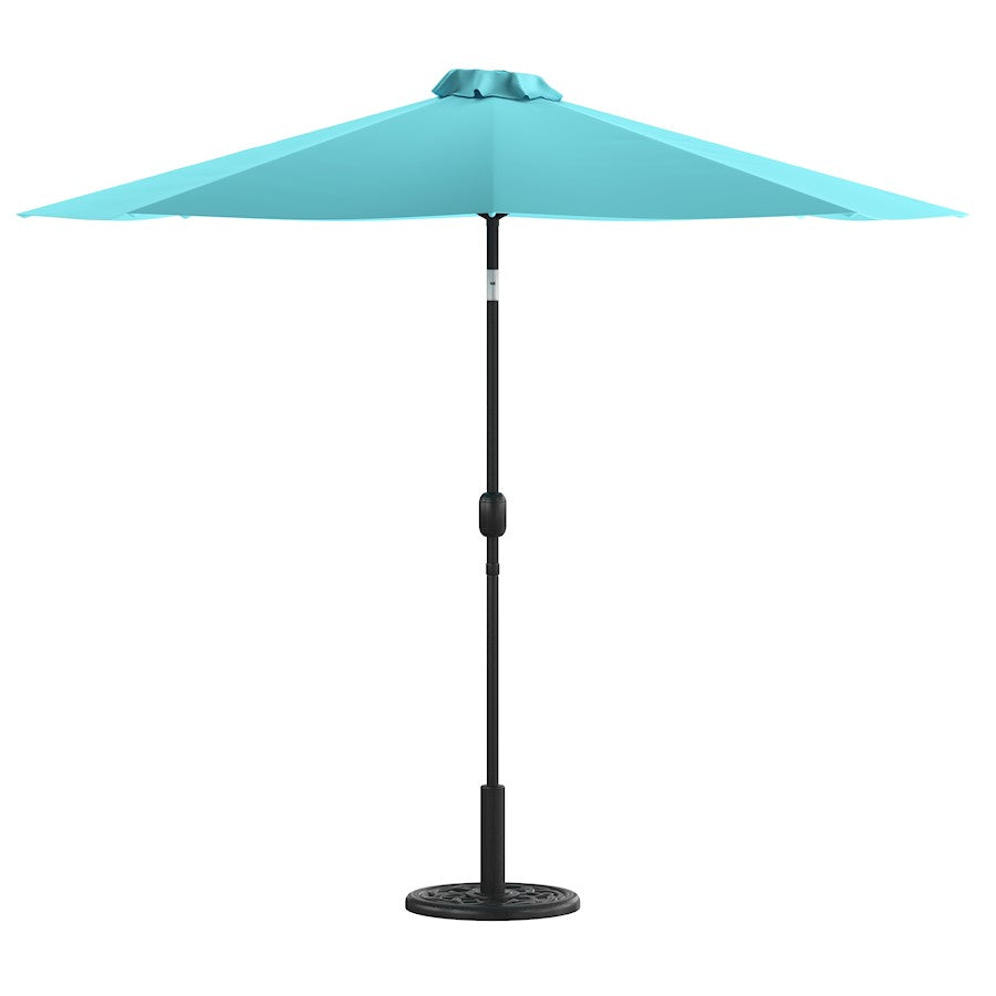 Flash Furniture Sunny Umbrella, Teal