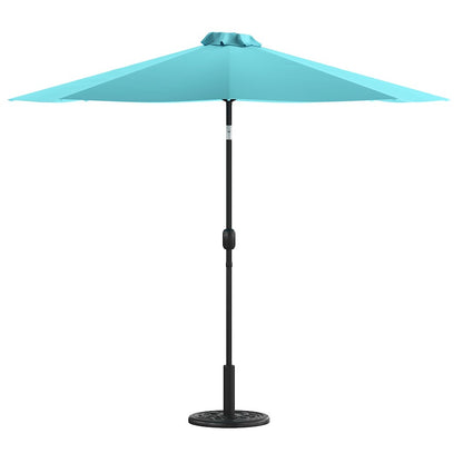 Flash Furniture Sunny Umbrella, Teal