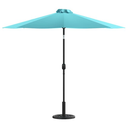 Flash Furniture Sunny Umbrella, Teal