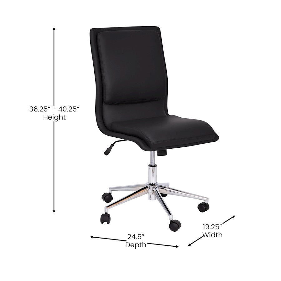 Flash Furniture Madigan Office Chair, Black