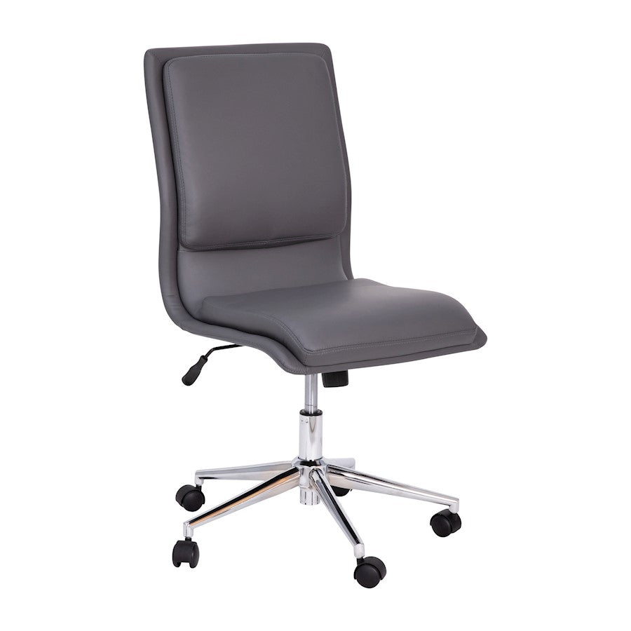 Flash Furniture Madigan Office Chair, Gray
