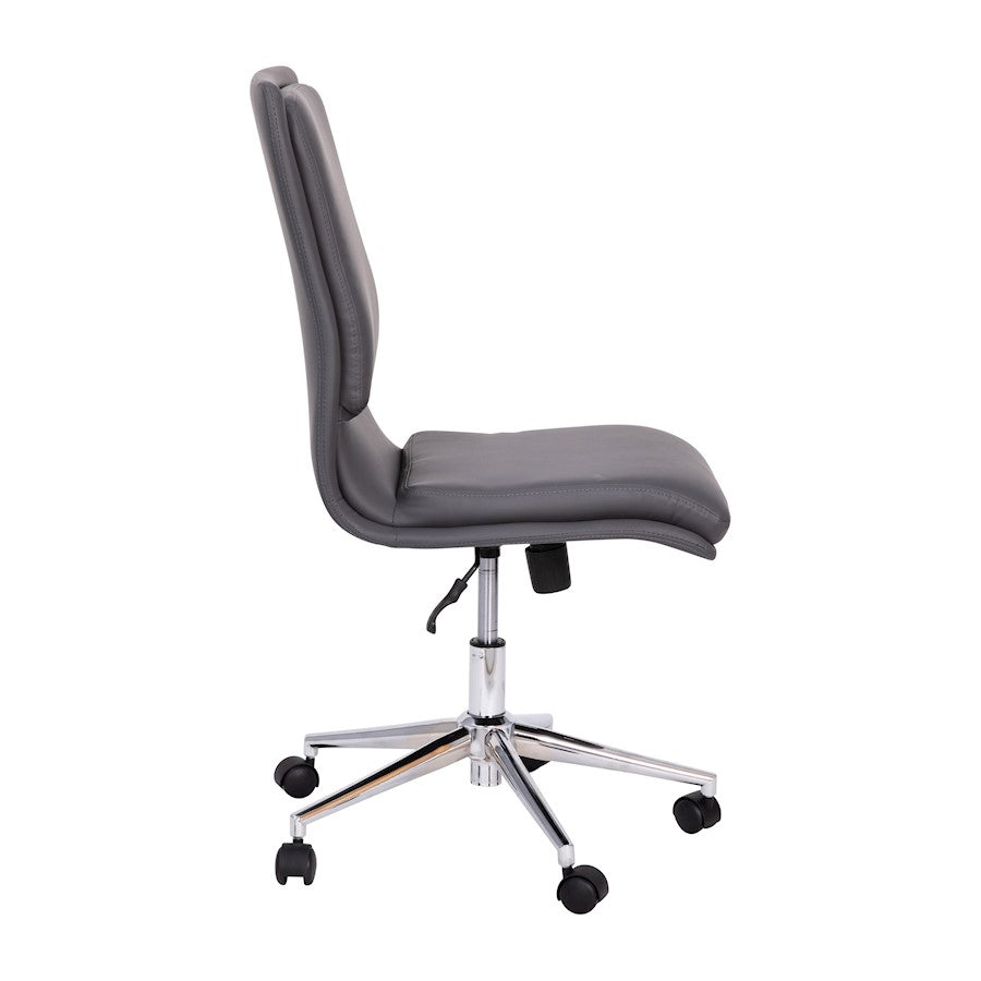 Flash Furniture Madigan Office Chair, Gray