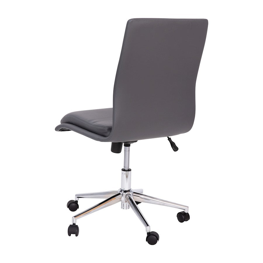Flash Furniture Madigan Office Chair, Gray