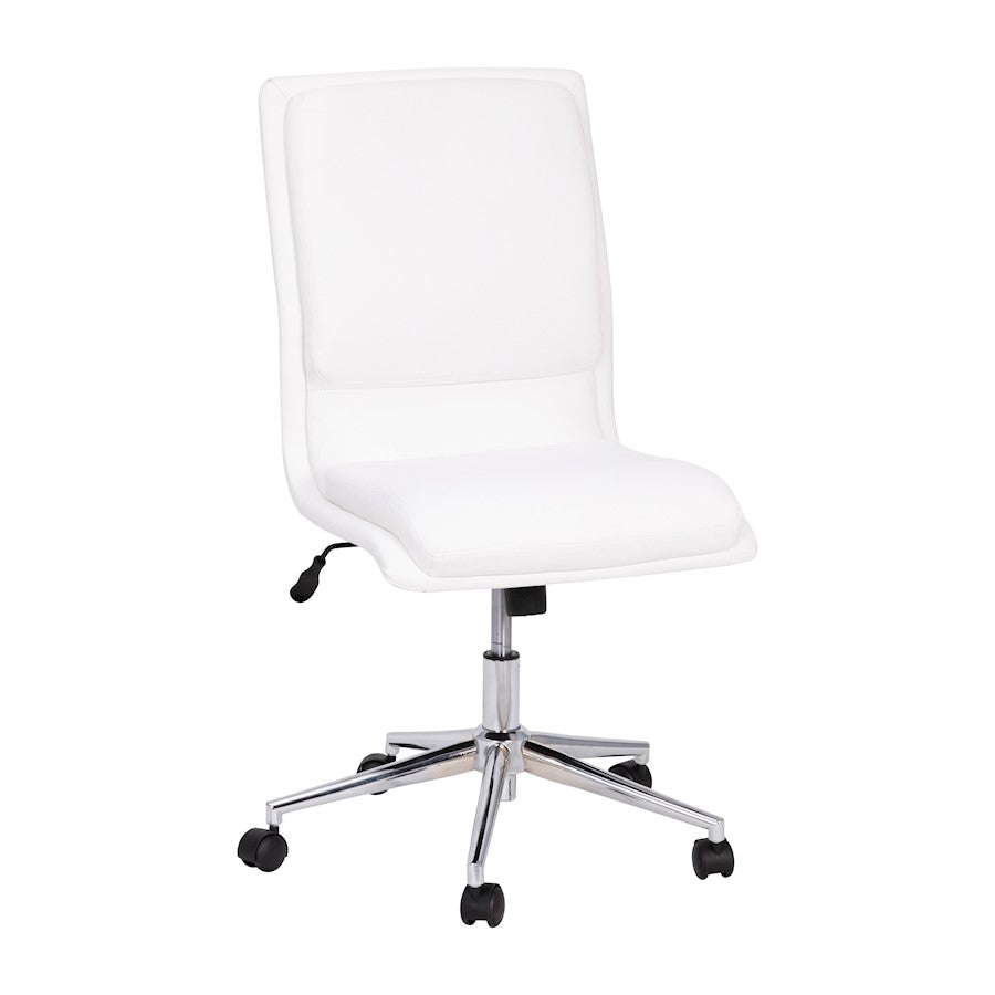 Flash Furniture Madigan Office Chair, White