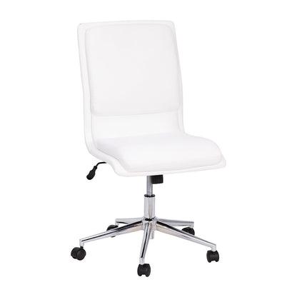 Flash Furniture Madigan Office Chair, White