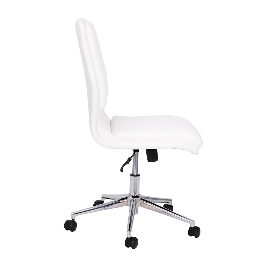 Flash Furniture Madigan Office Chair, White