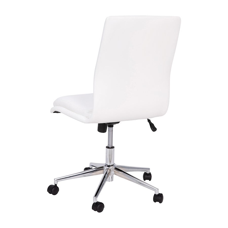 Flash Furniture Madigan Office Chair, White