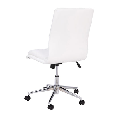 Flash Furniture Madigan Office Chair, White