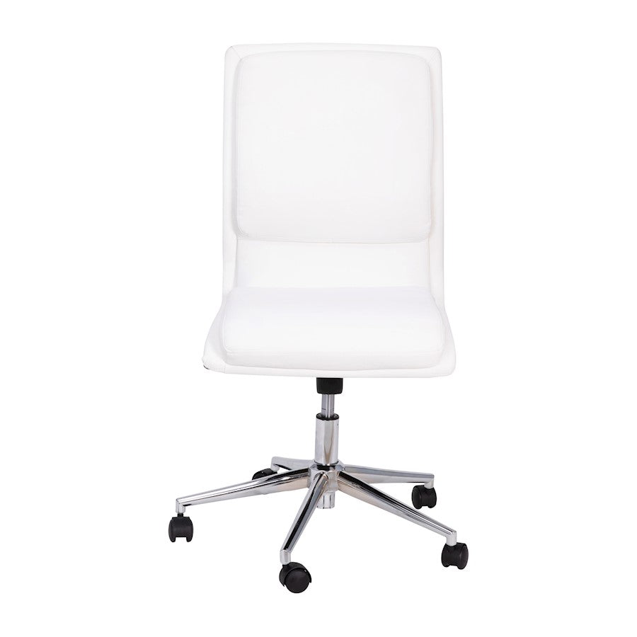 Flash Furniture Madigan Office Chair, White