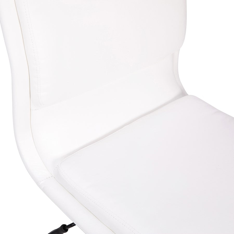Flash Furniture Madigan Office Chair, White