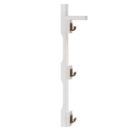 Flash Furniture Campbell Coffee Mug Rack, White Wash