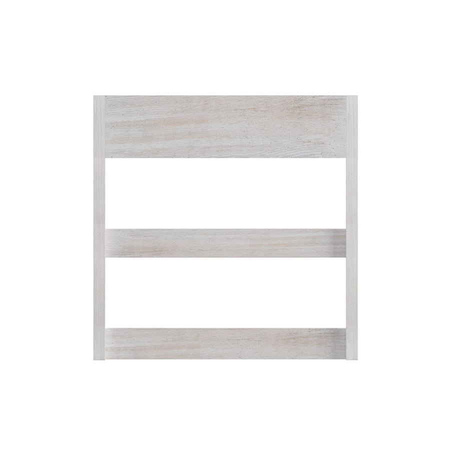 Flash Furniture Campbell Coffee Mug Rack, White Wash