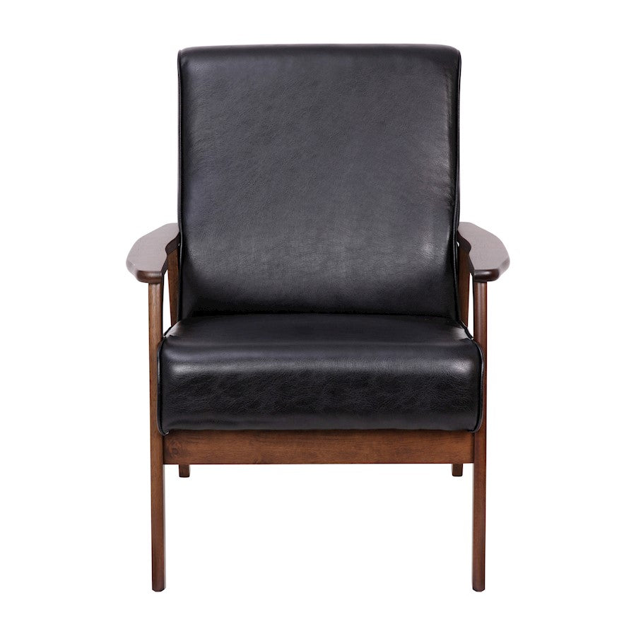 Flash Furniture Langston Arm Chair, Black