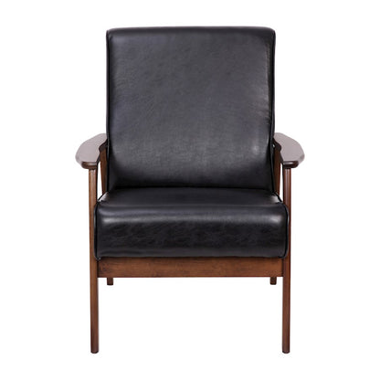 Flash Furniture Langston Arm Chair, Black