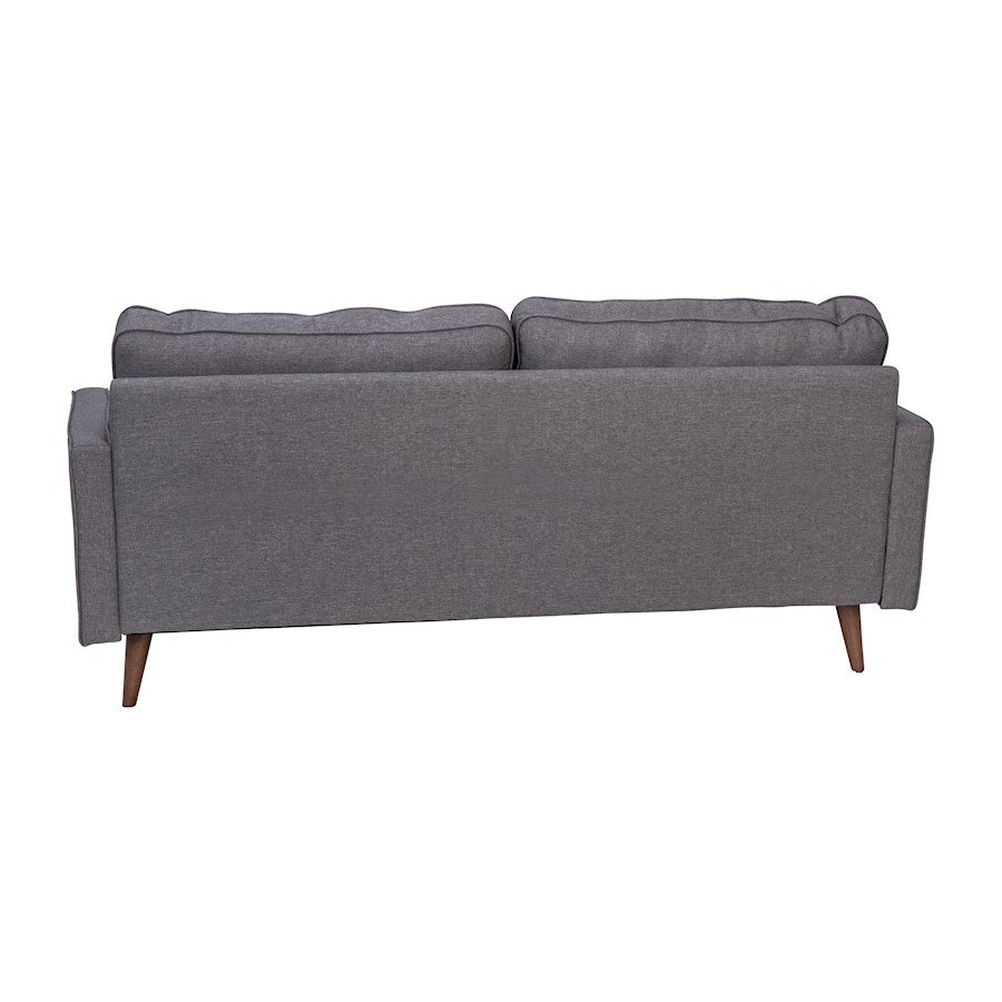 Flash Furniture Hudson Upholstered Sofa, Dark Gray