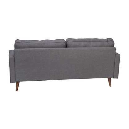 Flash Furniture Hudson Upholstered Sofa, Dark Gray