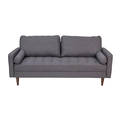 Flash Furniture Hudson Upholstered Sofa, Dark Gray